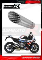 Laděný výfuk DOMINATOR BMW M1000RR 21-22 KONCOVKA GP3 MEGAPHONE TITAN