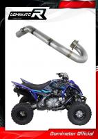 Laděný výfuk DOMINATOR Honda YAMAHA RAPTOR 700 R 15-21 KOLENO VÝFUKU