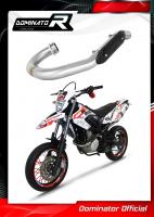 Laděný výfuk DOMINATOR YAMAHA WR 125 X / R 09-14 KOLENO VÝFUKU