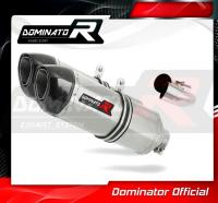 Laděný výfuk DOMINATOR DUCATI MONSTER 696 08-14 KONCOVKY HP1