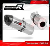 Laděný výfuk DOMINATOR SUZUKI GSXR 750 SRAD 97-00 KONCOVKA HP1