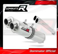 Laděný výfuk DOMINATOR DUCATI 750 SPORT, SS 00-02 KULATÉ KONCOVKY STANDART