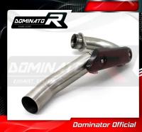 Laděný výfuk DOMINATOR Honda CRF450R 04-08 KOLENO VÝFUKU