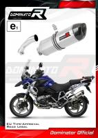 Homologovaný Laděný výfuk DOMINATOR BMW R1200GS 2004-2009 R12 KONCOVKA HP1 HOMOLOGACE