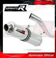 Laděný výfuk DOMINATOR KAWASAKI GTR1400 07-09 KUATÁ KONCOVKA STANDART