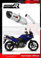 Laděný výfuk DOMINATOR SUZUKI DL650 V-STROM 04-06 KONCOVKA HP1