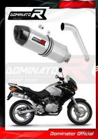 Laděný výfuk DOMINATOR Honda XL 125 VARADERO 01-12 KONCOVKA HP1