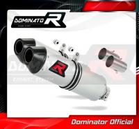 Laděný výfuk DOMINATOR KTM 625 SMC 05-06 KONCOVKY MX