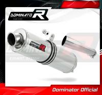 Laděný výfuk DOMINATOR Honda CBF 1000 10-13 KULATÁ KONCOVKA STANDART