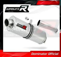 Laděný výfuk DOMINATOR Honda CBF 1000 10-13 OVÁLNÁ KONCOVKA