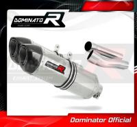 Laděný výfuk DOMINATOR DUCATI MONSTER 900 93-04 KONCOVKY HP1