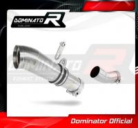 Laděný výfuk DOMINATOR APRILIA RSV 4 RF/RR 15-16 KONICKÁ KONCOVKA GP 2 pod stupačku