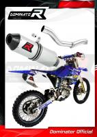 Laděný výfuk DOMINATOR YAMAHA YZ 250F 03-05 OVÁLNÁ KONCOVKA MX