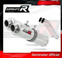 Laděný výfuk DOMINATOR YAMAHA XJ900 94-03 KULATÉ KONCOVKY STANDART