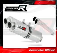 Laděný výfuk DOMINATOR DUCATI 750 SPORT, SS 00-02 OVÁLNÉ KONCOVKY