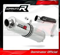 Laděný výfuk DOMINATOR Honda CB 600 f HORNET 03-06 KULATÁ KONCOVKA STANDART