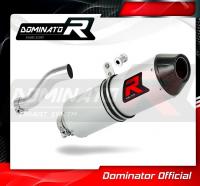 Laděný výfuk DOMINATOR CAN AM RENEGADE 800 OVÁLNÁ KONCOVKA MX2