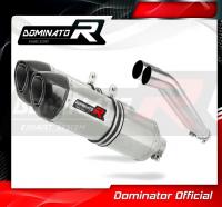 Laděný výfuk DOMINATOR SUZUKI GSX 1400 01-06 KONCOVKY HP1