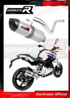 Laděný výfuk DOMINATOR BMW G310R 16-18 KONCOVKA HP1