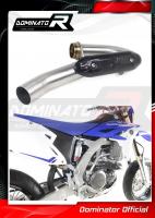 Laděný výfuk DOMINATOR YAMAHA WR450F 07-11 koleno výfuku