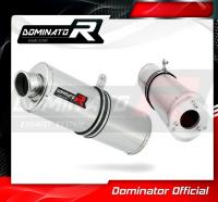 Laděný výfuk DOMINATOR Honda CBR 125 04-10 OVÁLNÁ KONCOVKA