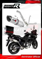 Laděný výfuk DOMINATOR SUZUKI DL650 V-STROM 07-16 KONCOVKA HP1