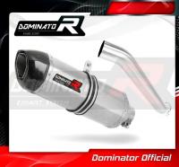 Laděný výfuk DOMINATOR Kawasaki ZX6R 636 03-04 KONCOVKA HP1