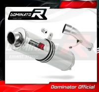 Laděný výfuk DOMINATOR Honda CBF 500 04-05 KULATÁ KONCOVKA STANDART