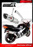 Laděný výfuk DOMINATOR Honda VFR800 98-01 pod sedlo KONCOVKA HP1