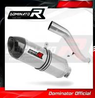 Laděný výfuk DOMINATOR KAWASAKI GTR1400 07-09 KONCOVKA HP1