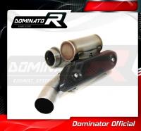 Laděný výfuk DOMINATOR YAMAHA WR450F 03-06 koleno výfuku Power Bomb