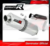 Laděný výfuk DOMINATOR Honda CB 600 f HORNET 03-06 OVÁLNÁ KONCOVKA