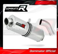 Laděný výfuk DOMINATOR Honda VFR 750 93-97 OVÁLNÁ KONCOVKA