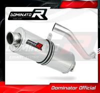 Laděný výfuk DOMINATOR APRILIA RSV 4 RF/RR 15-16 OVÁLNÁ KONCOVKA