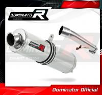 Laděný výfuk DOMINATOR Honda CBF 600 04-13 KULATÁ KONCOVKA STANDART