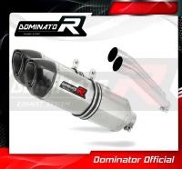 Laděný výfuk DOMINATOR YAMAHA TDM 900 02-09 KONCOVKY HP1