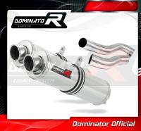 Laděný výfuk DOMINATOR SUZUKI GSXR 1000 K9-K11 09-11 KULATÉ KONCOVKY STANDART