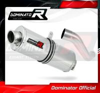 Laděný výfuk DOMINATOR Honda VFR 750 93-97 pod sedlo OVÁLNÁ KONCOVKA