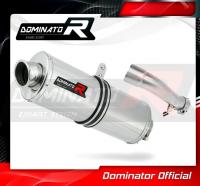 Laděný výfuk DOMINATOR Honda CBR500R 13-15 OVÁLNÁ KONCOVKA