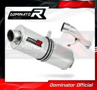 Laděný výfuk DOMINATOR Honda CB500 94-03 OVÁLNÁ KONCOVKA