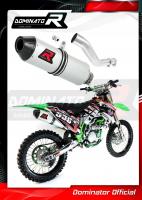 Laděný výfuk DOMINATOR Kawasaki KXF450 12-18 KONCOVKA MX