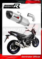 Laděný výfuk DOMINATOR SUZUKI SV 650 16-22 KONCOVKA HP1