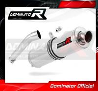 Laděný výfuk DOMINATOR ACCES MOTOR TOMAHAWK 250 300 KULATÁ KONCOVKA STANDART