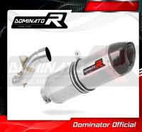 Laděný výfuk DOMINATOR KTM LC4 660 SMC 03-04 KONCOVKA HP1