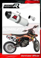 Laděný výfuk DOMINATOR KTM SXF 250 11-12 KONCOVKA MX2