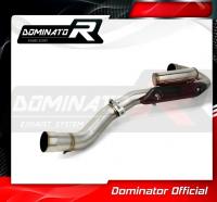 Laděný výfuk DOMINATOR KTM EXC350 12-15 KOLENO VÝFUKU S POWER BOMB