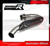 Laděný výfuk DOMINATOR YAMAHA WR450F 03-06 koleno výfuku