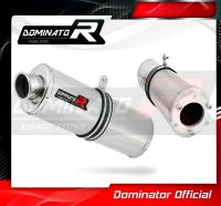 Laděný výfuk DOMINATOR Kawasaki ZX7R 96-03 OVÁLNÁ KONCOVKA