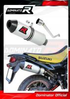 Laděný výfuk DOMINATOR SUZUKI DR125 SM OVÁLNÁ KONCOVKA MX2