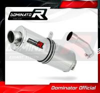 Laděný výfuk DOMINATOR YAMAHA FZR600 88-93 OVÁLNÁ KONCOVKA